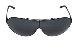 Versace 2056 Gafas Aviator, Lente Negro, Montura Negro, 1